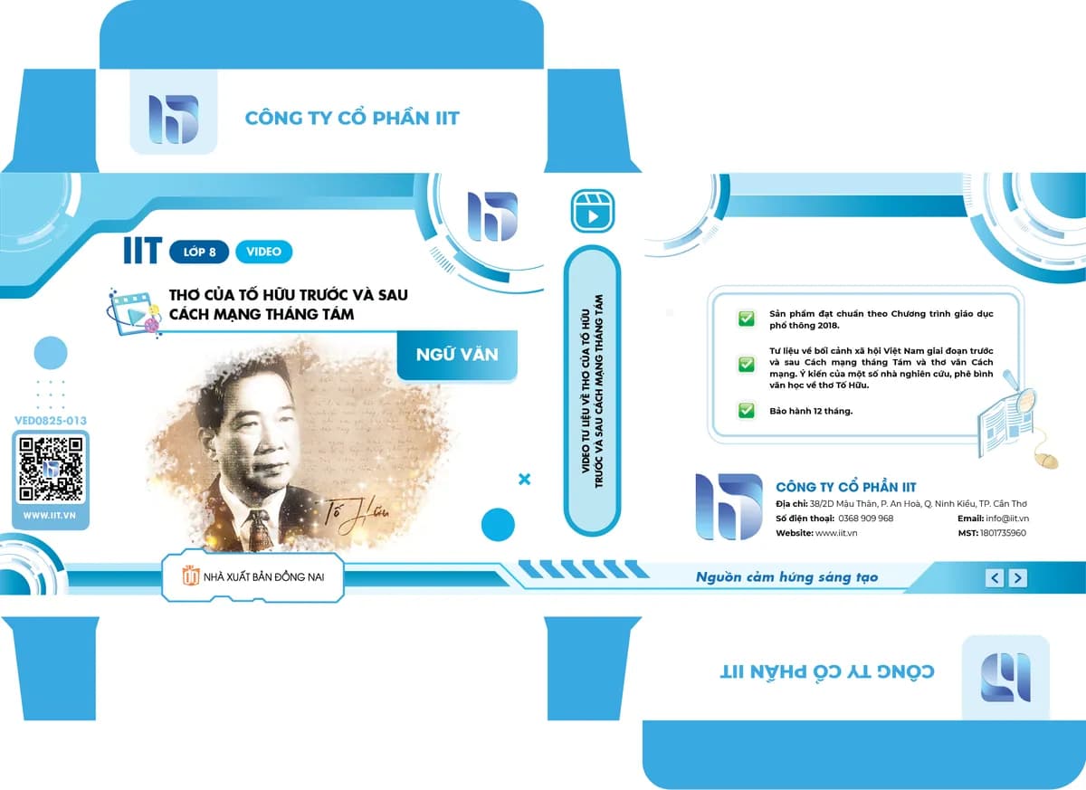 Video tư liệu về thơ của Tố Hữu trước và sau Cách mạng tháng Tám