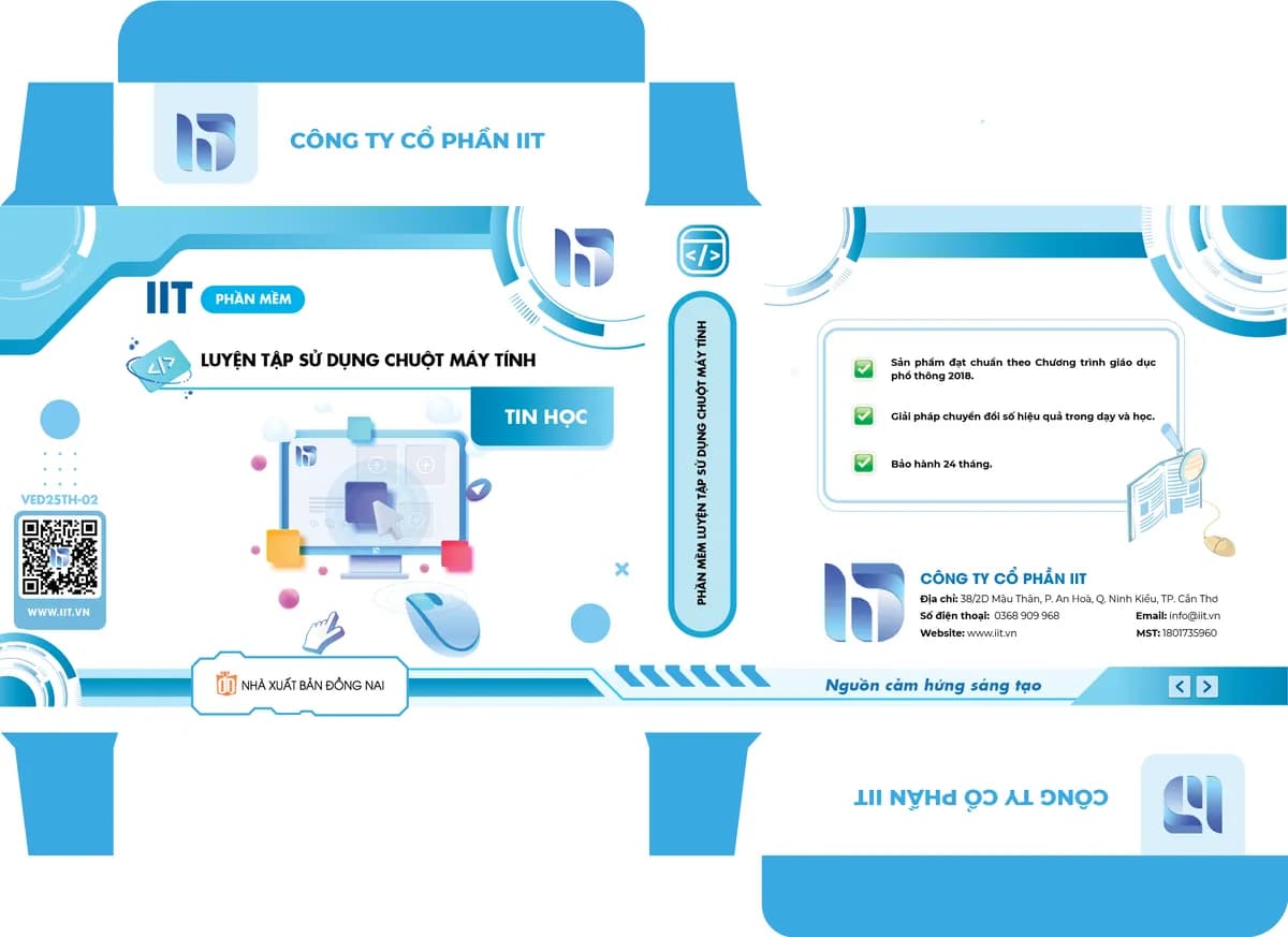Phần mềm luyện tập sử dụng chuột máy tính