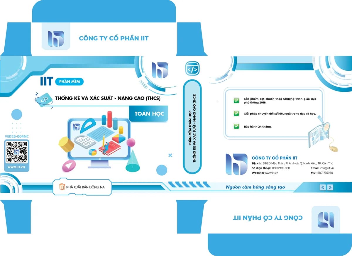 Phần mềm Toán học Thống kê và xác suất - Nâng cao (THCS)