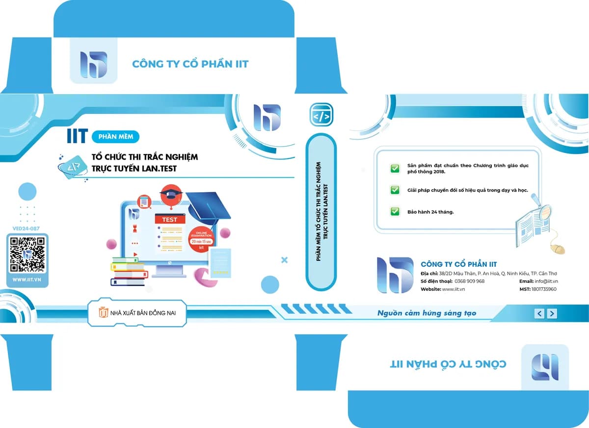Phần mềm tổ chức thi trắc nghiệm trực tuyến