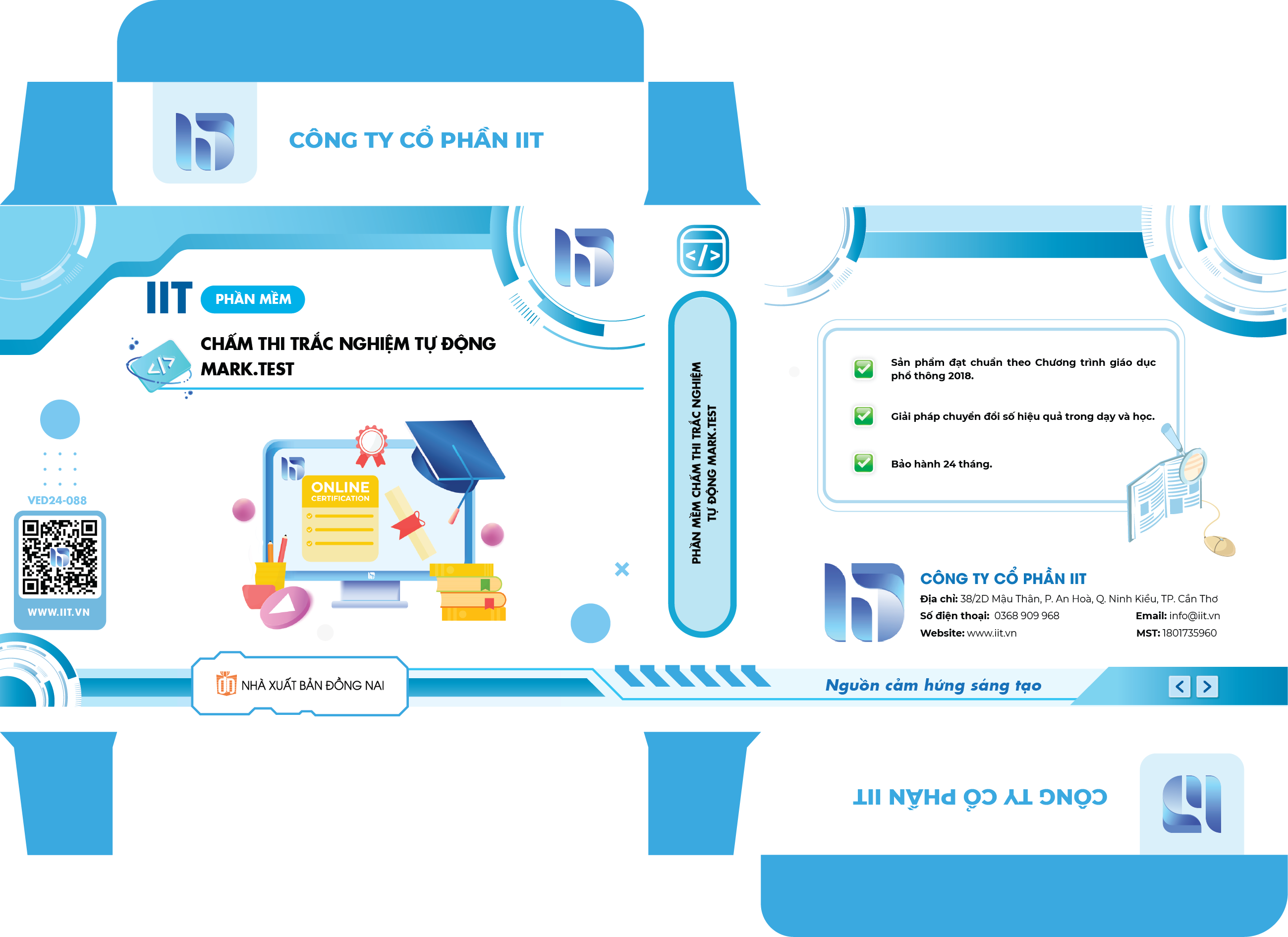 Phần mềm chấm thi trắc nghiệm tự động