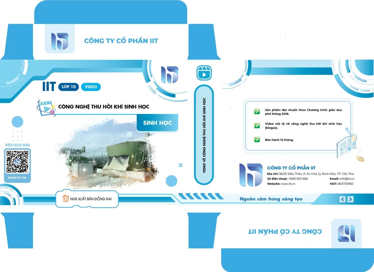 Video về công nghệ thu hồi khí sinh học