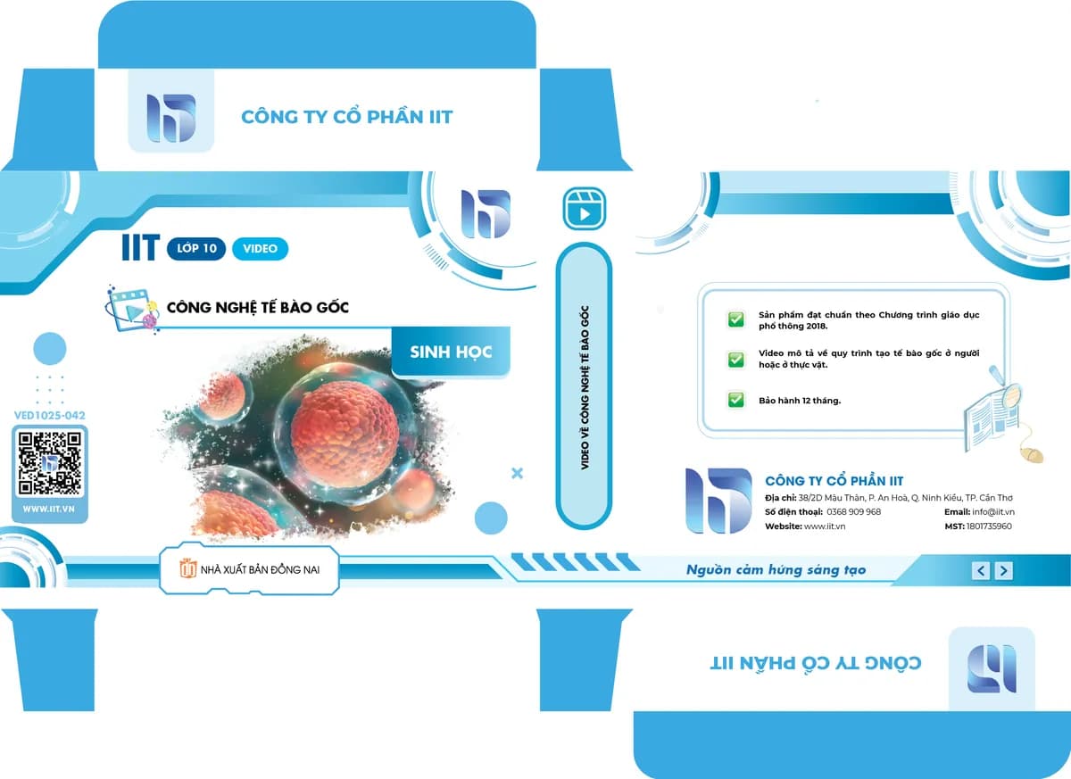 Video về công nghệ tế bào gốc