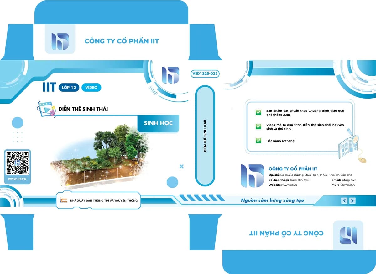 Video về diễn thế sinh thái