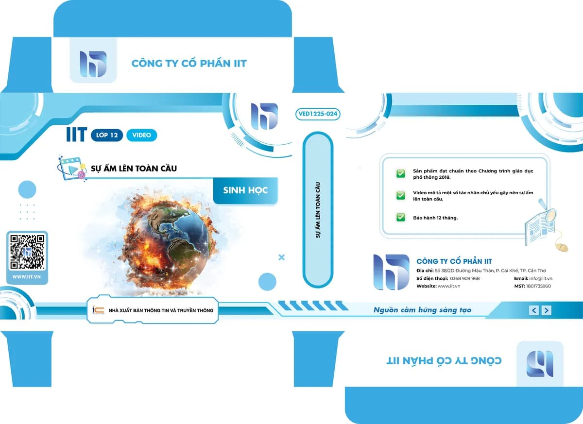 Video về sự ấm lên toàn cầu