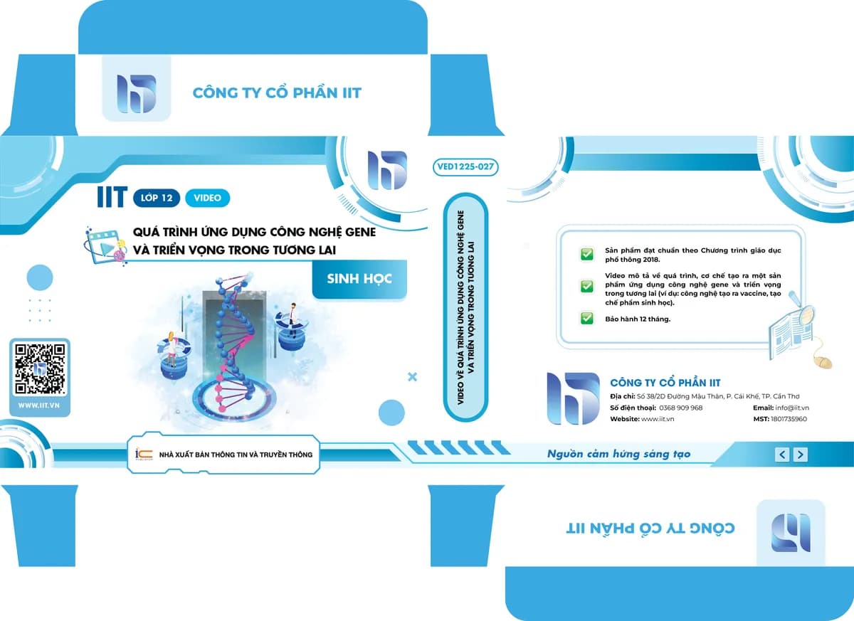 Video về quá trình ứng dụng công nghệ gene và triển vọng trong tương lai