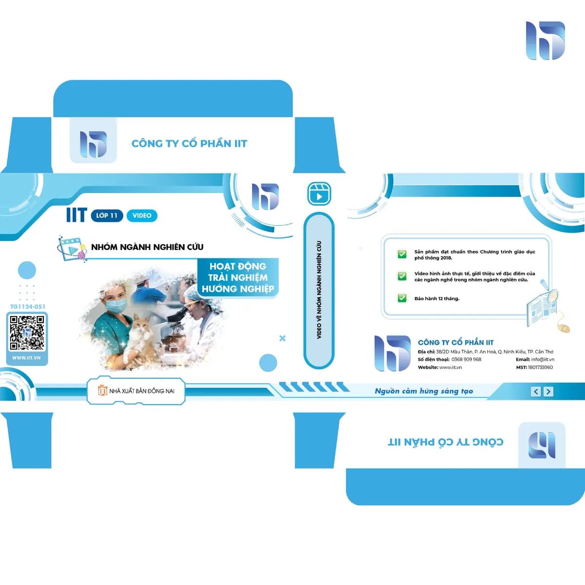 Video về nhóm ngành nghiên cứu
