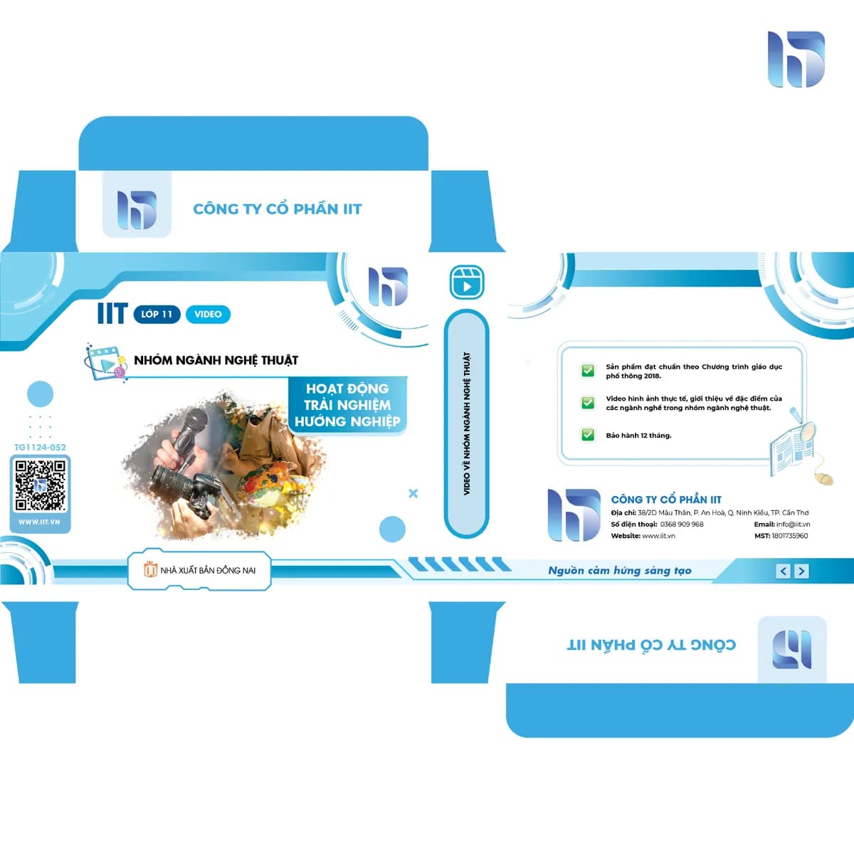 Video về nhóm ngành nghệ thuật
