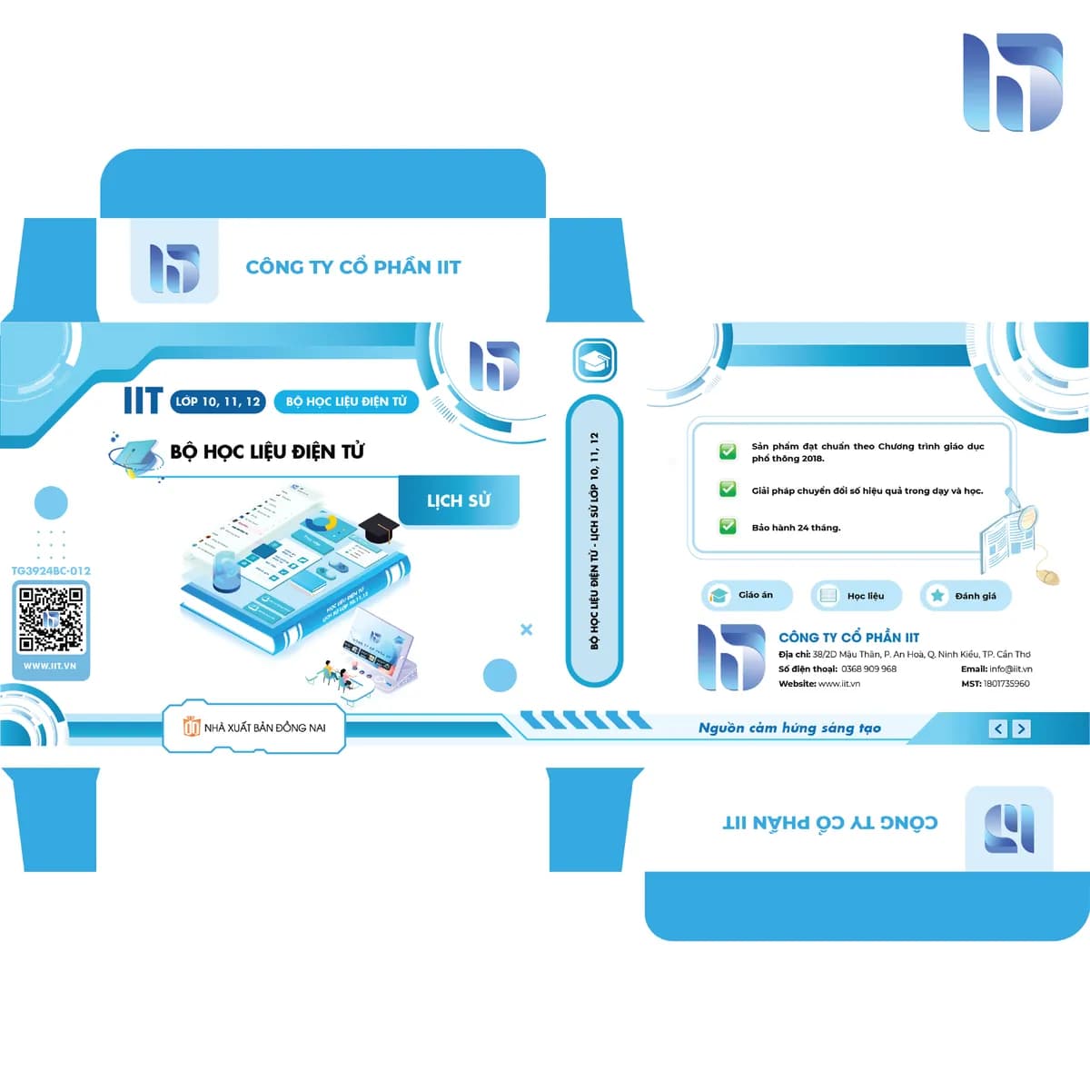 Bộ học liệu điện tử - Lịch Sử lớp 10, 11, 12