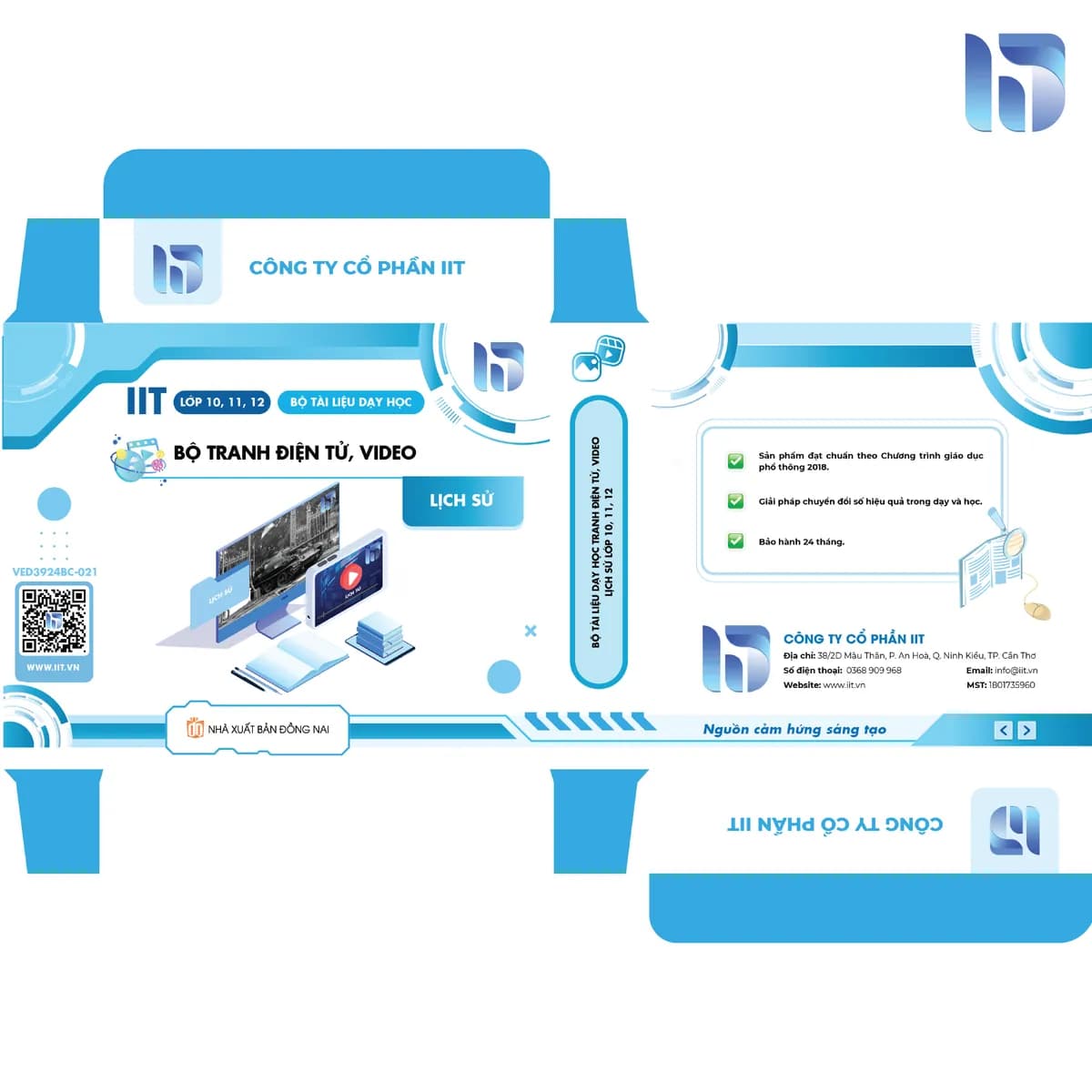 Bộ tài liệu dạy học tranh điện tử, video - Lịch Sử lớp 10, 11, 12