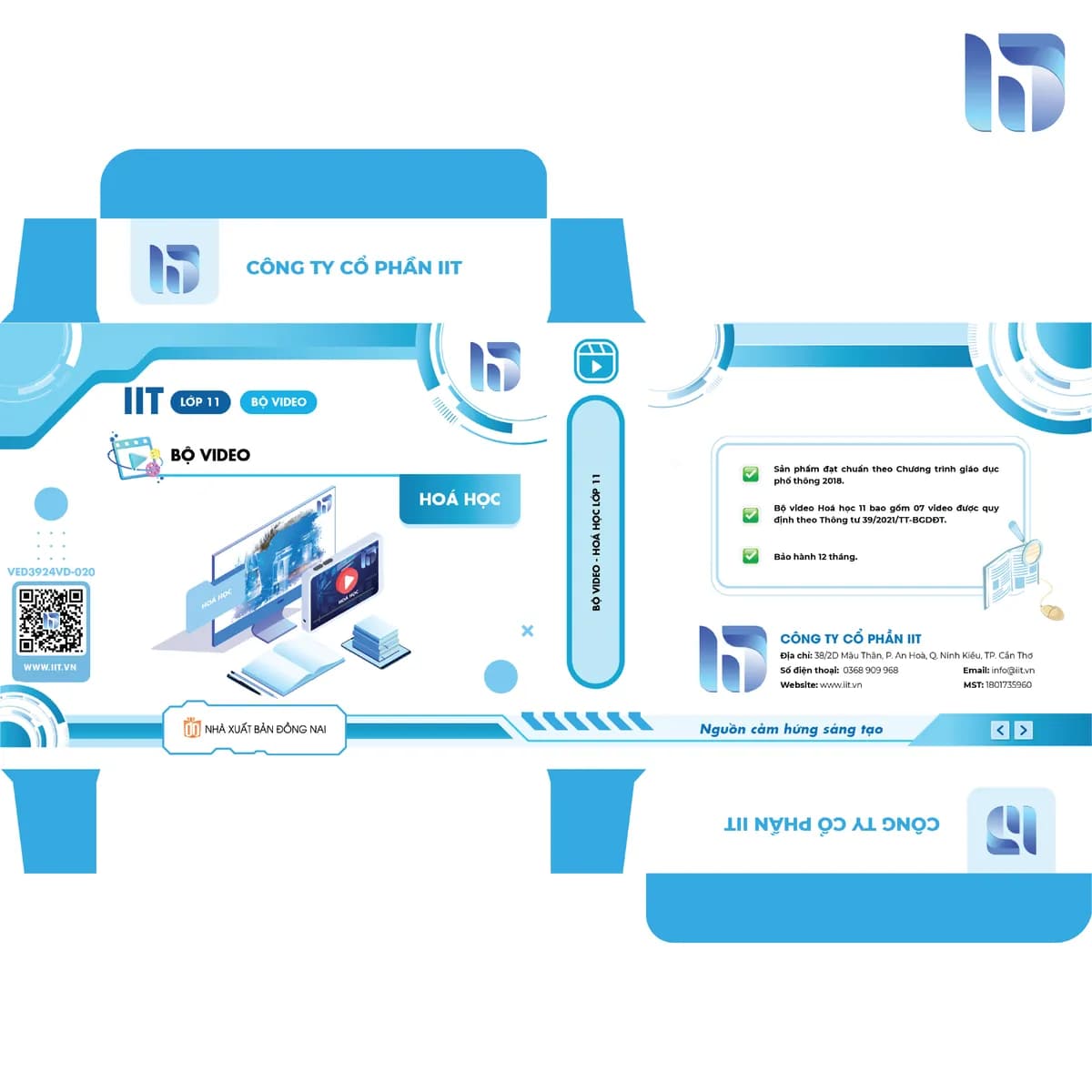 Bộ video Hoá học 11