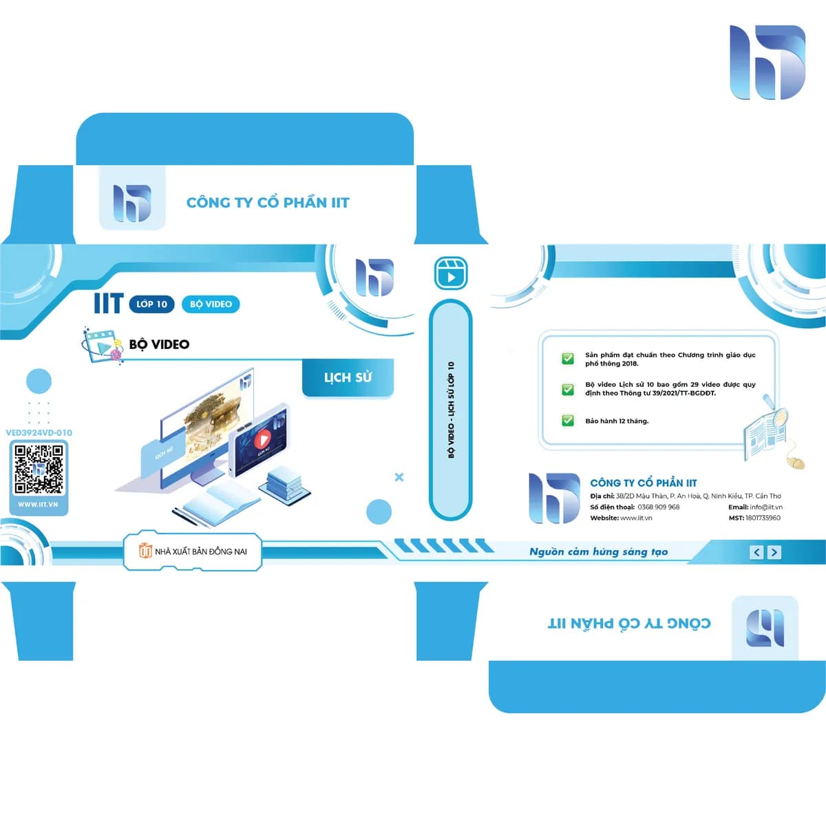 Bộ video lịch sử lớp 10