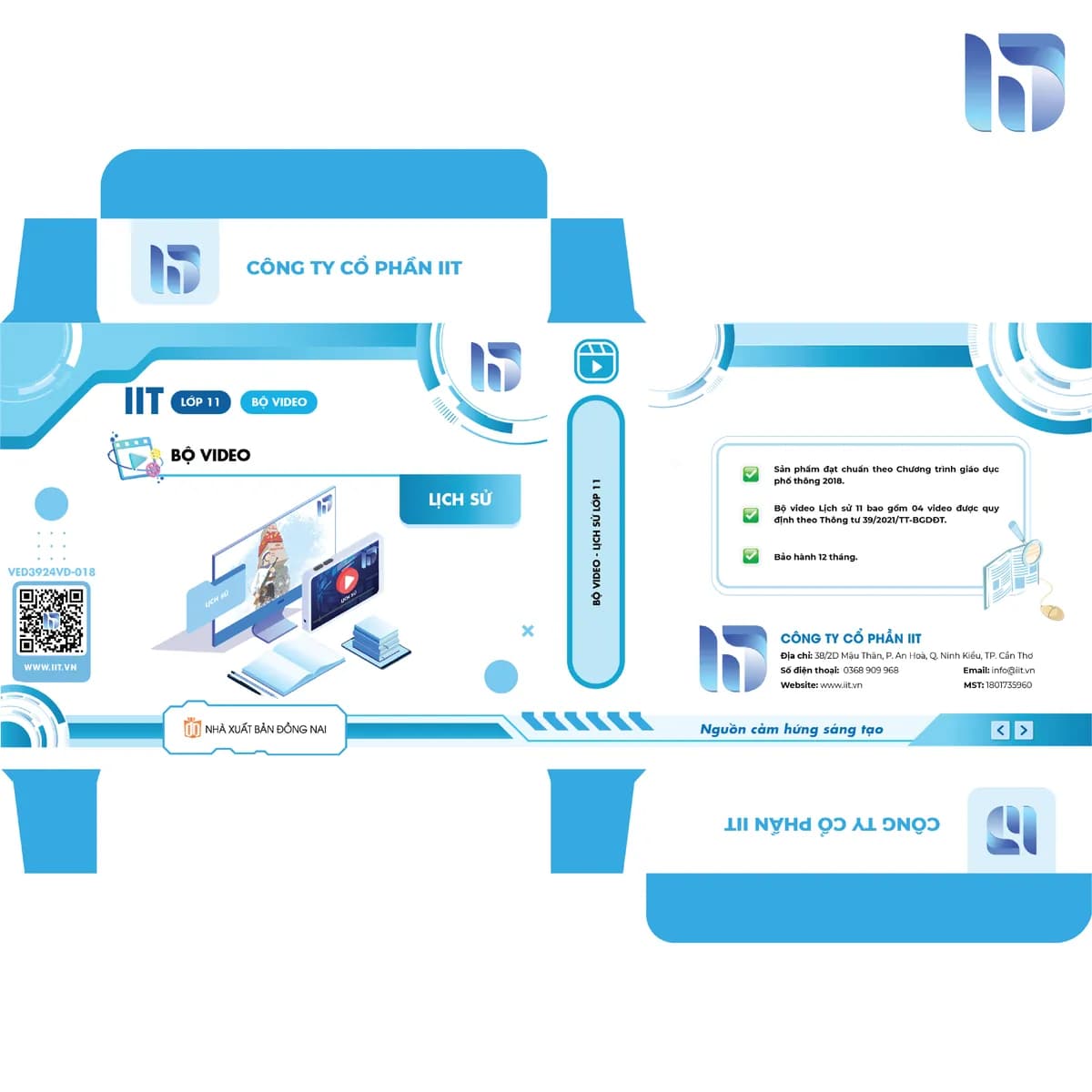 Bộ video Lịch sử 11