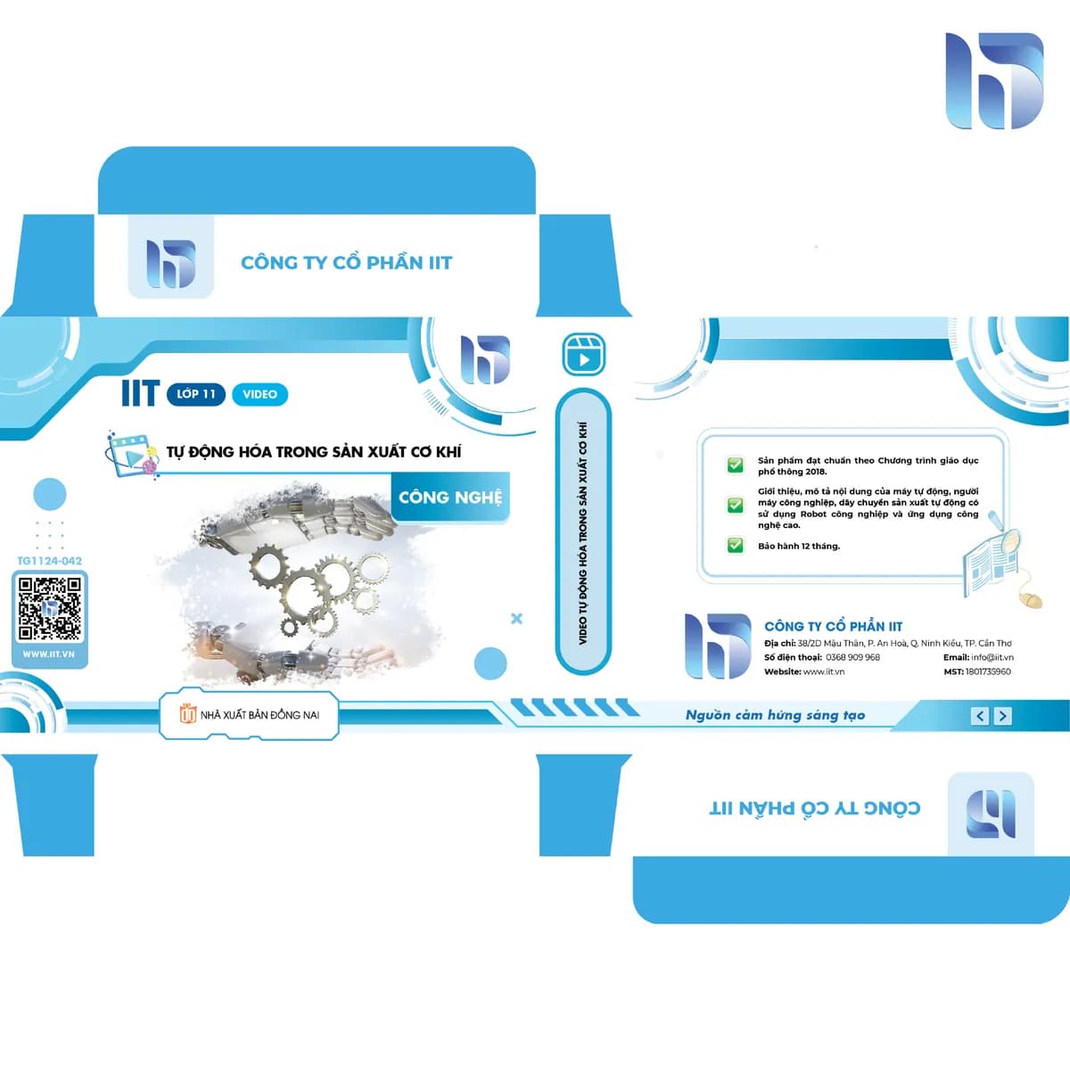 Video Tự động hóa trong sản xuất cơ khí