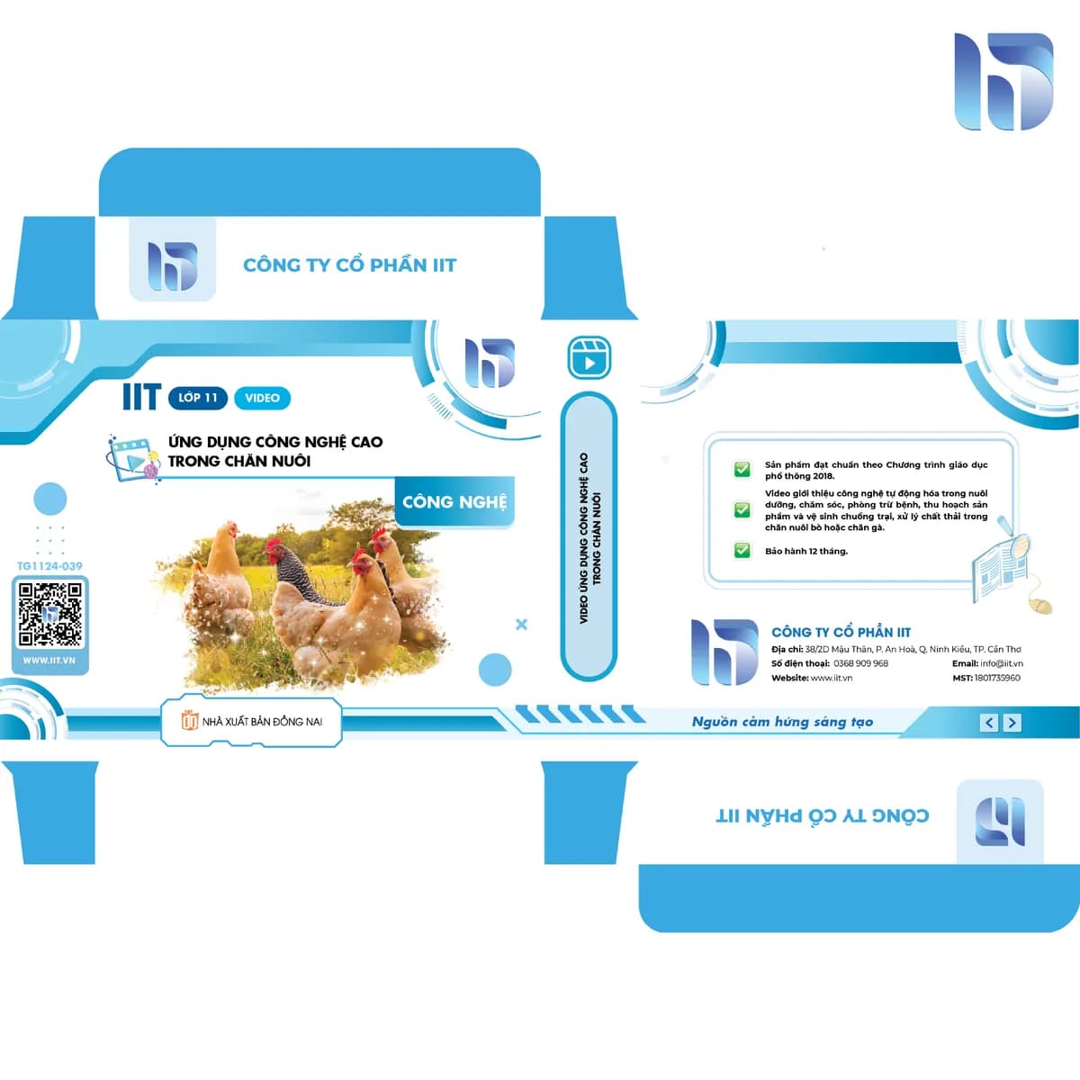 Video Ứng dụng công nghệ cao trong chăn nuôi