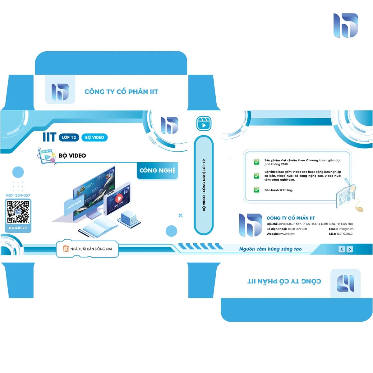 Bộ video - Công Nghệ lớp 12