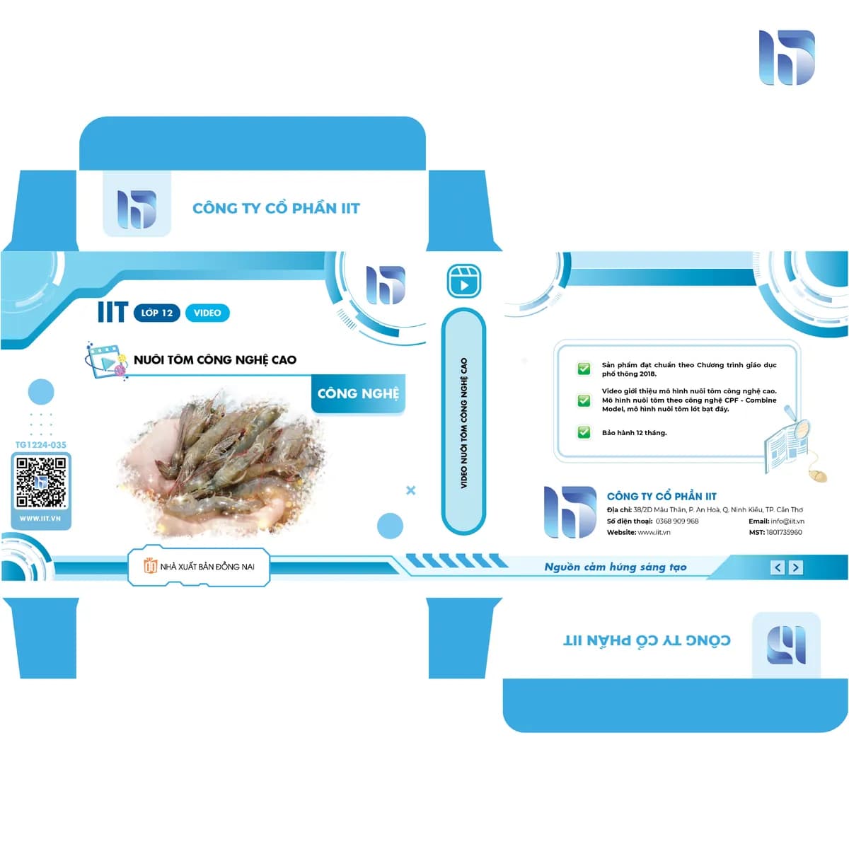 Video: Nuôi tôm công nghệ cao