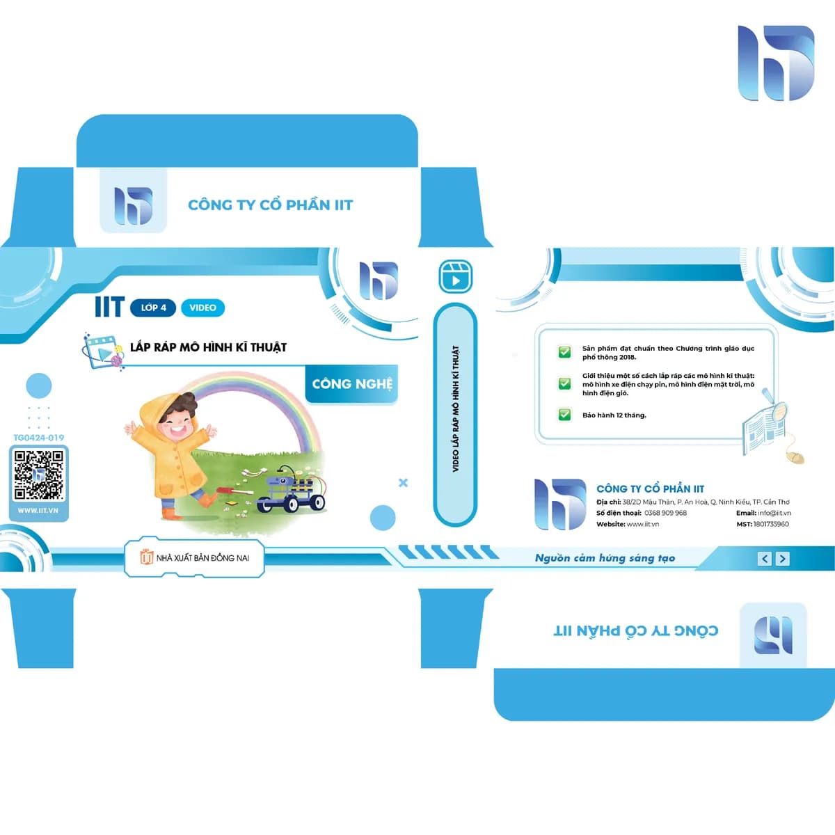 Video Lắp ráp mô hình kĩ thuật