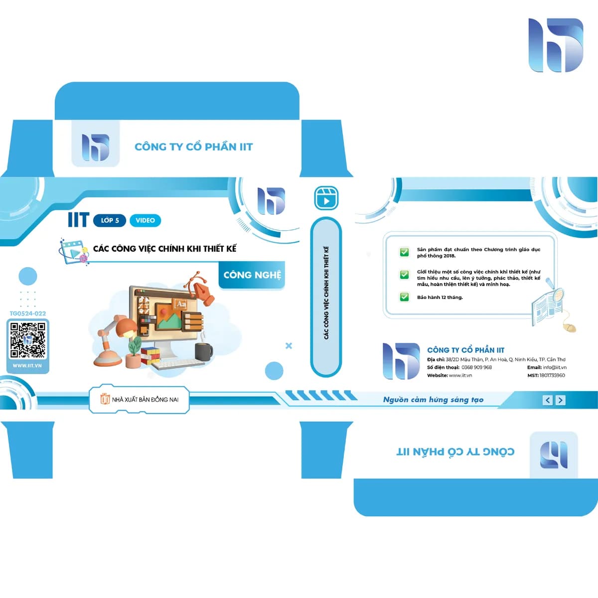 Video các công việc chính khi thiết kế