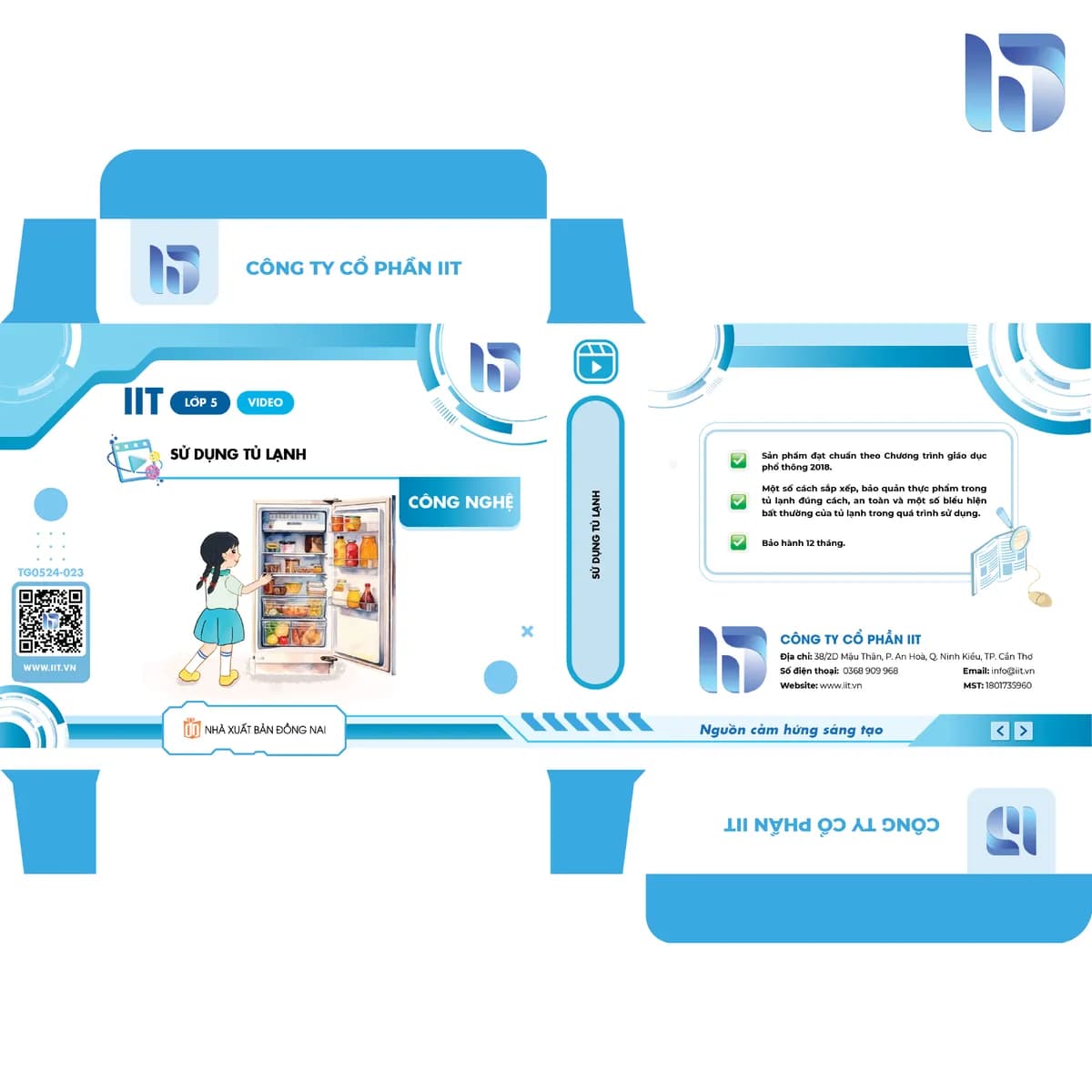 Video sử dụng tủ lạnh