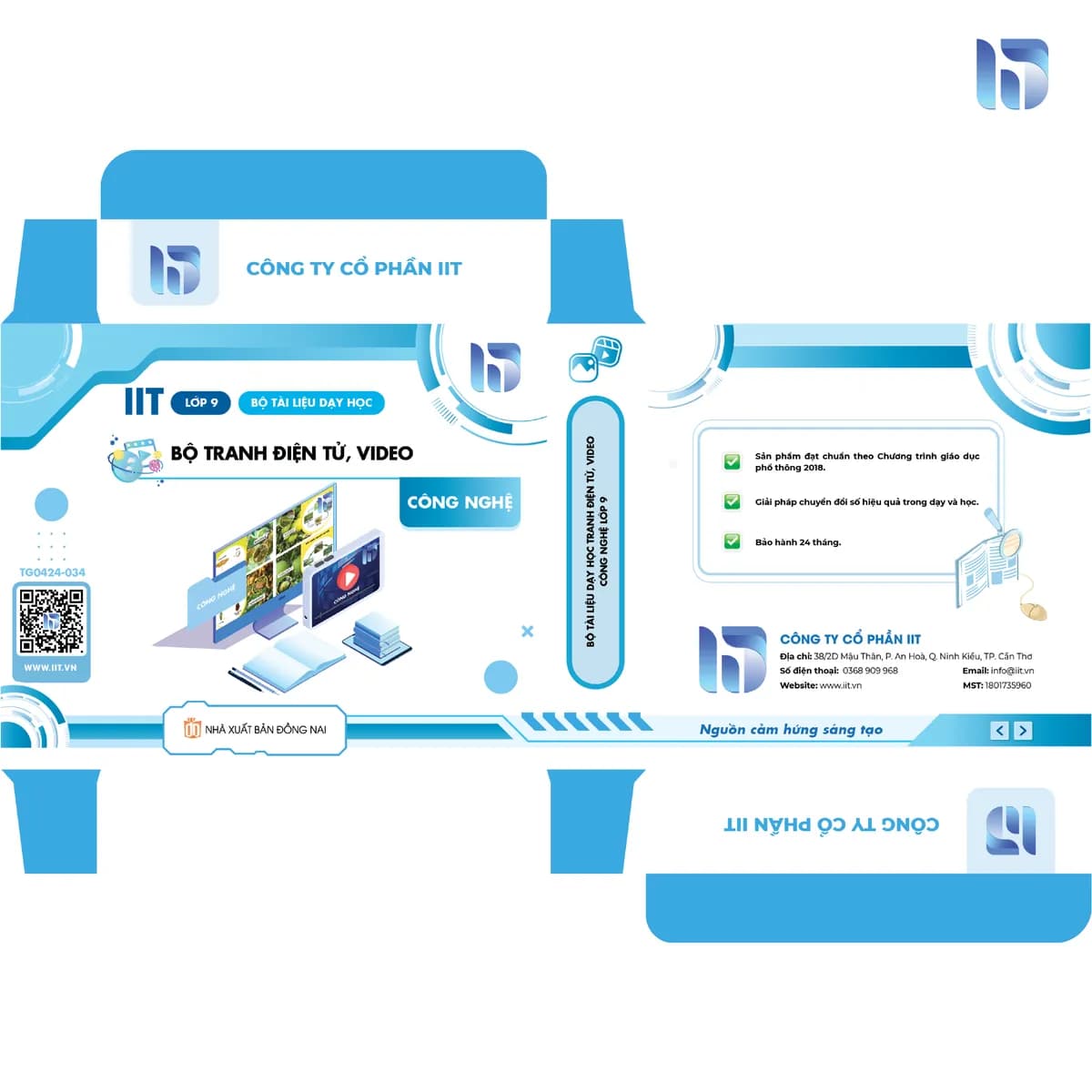 Bộ tài liệu dạy học tranh điện tử, video - Công Nghệ lớp 9