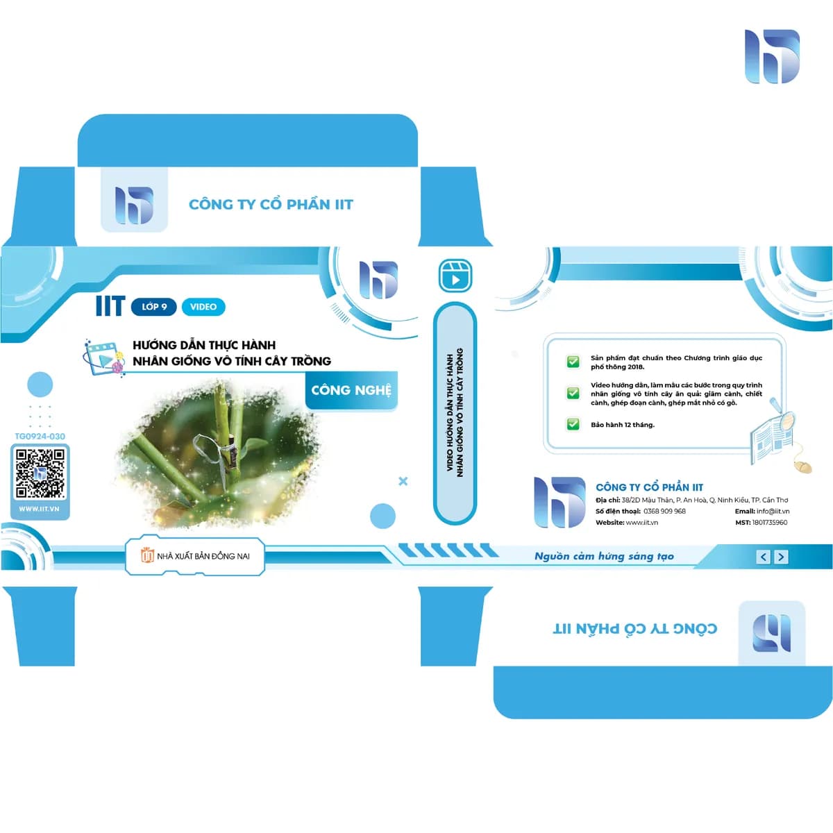 Video hướng dẫn thực hành nhân giống vô tính cây trồng