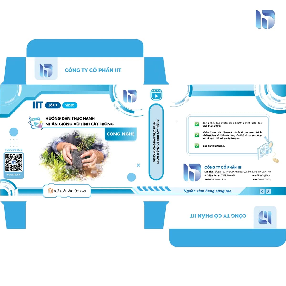 Video hướng dẫn thực hành nhân giống vô tính cây trồng