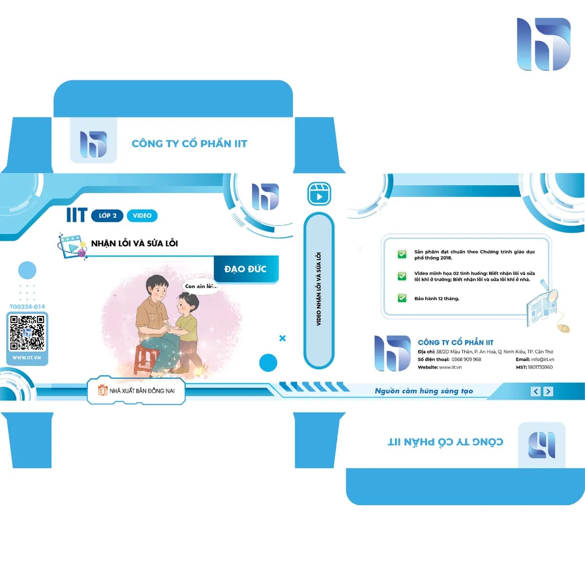 Video Nhận lỗi và sửa lỗi