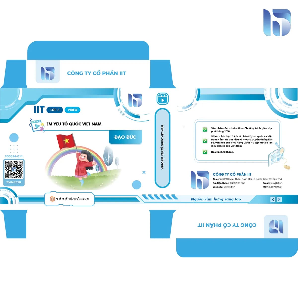Video Em yêu Tổ quốc Việt Nam