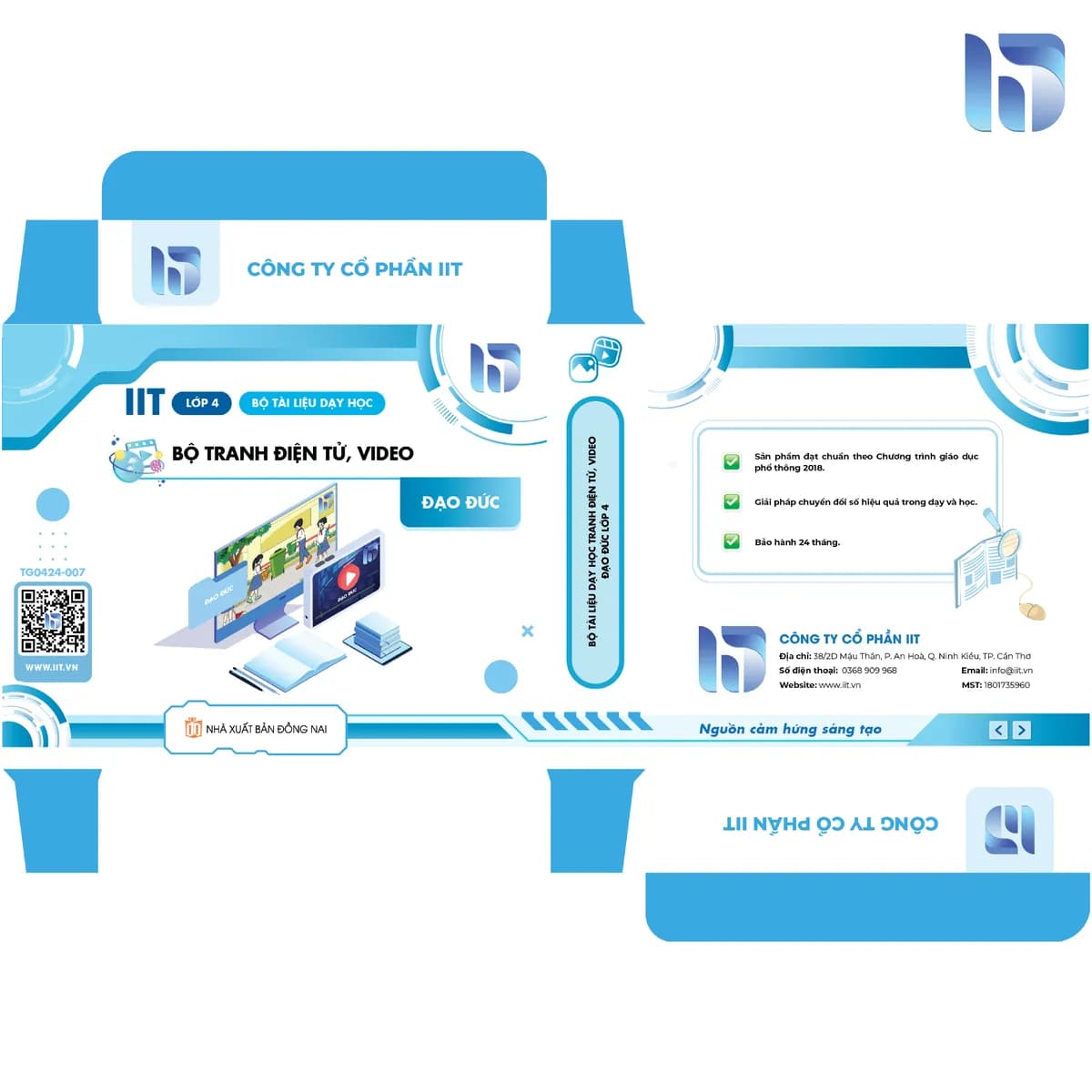 Bộ tài liệu dạy học tranh điện tử, video - Đạo Đức lớp 4