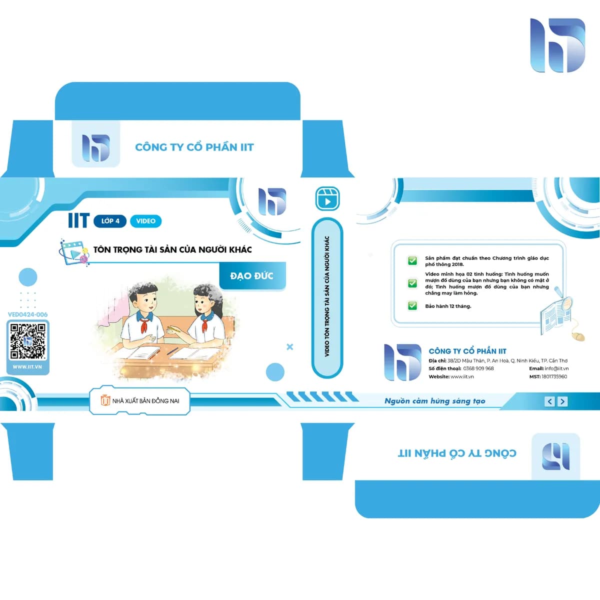 Video Tôn trọng tài sản của người khác