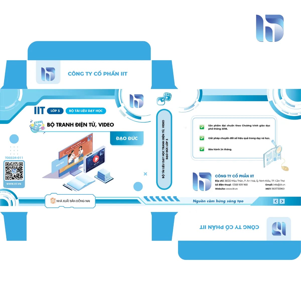 Bộ tài liệu dạy học tranh điện tử, video - Đạo Đức lớp 5