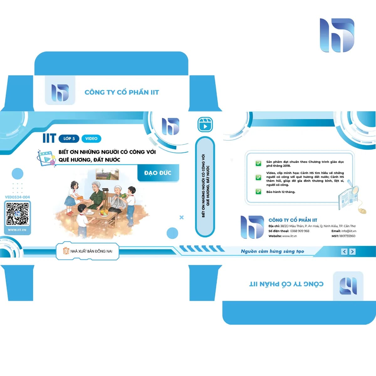 Biết ơn những người có công với quê hương, đất nước