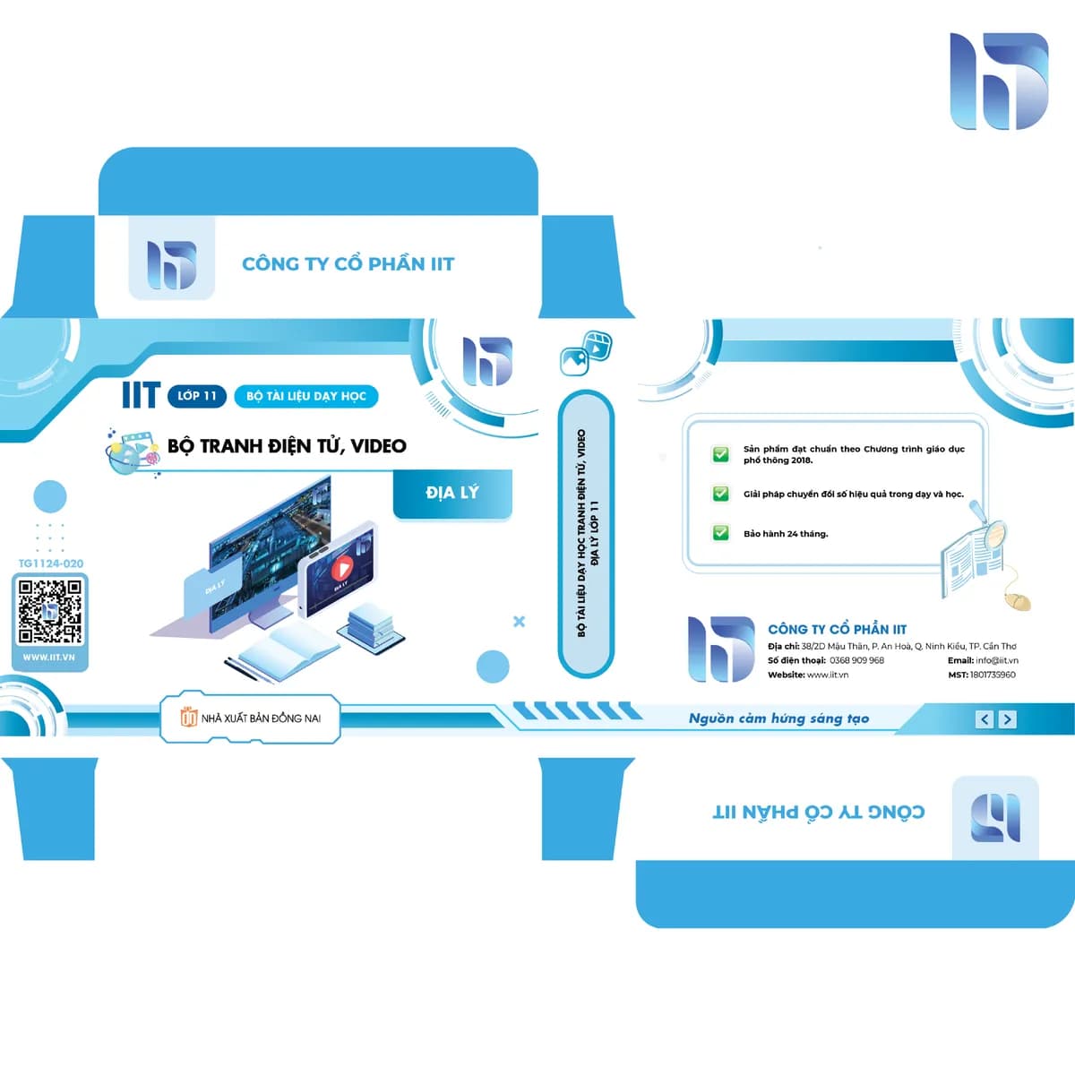 Bộ tài liệu dạy học tranh điện tử, video - Địa Lý lớp 11