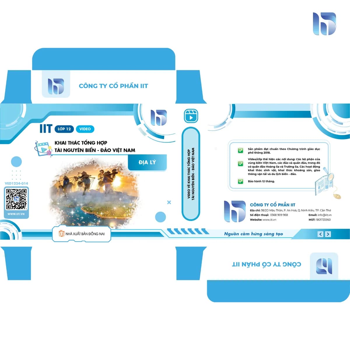 Video về khai thác tổng hợp tài nguyên biển - đảo Việt Nam