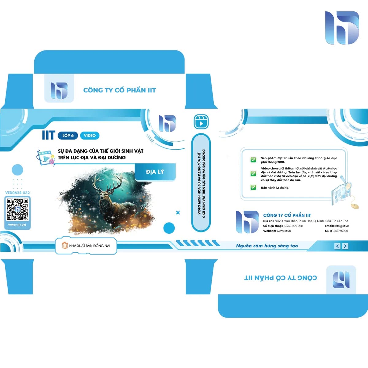 Video minh họa Sự đa dạng của thế giới sinh vật trên lục địa và đại dương