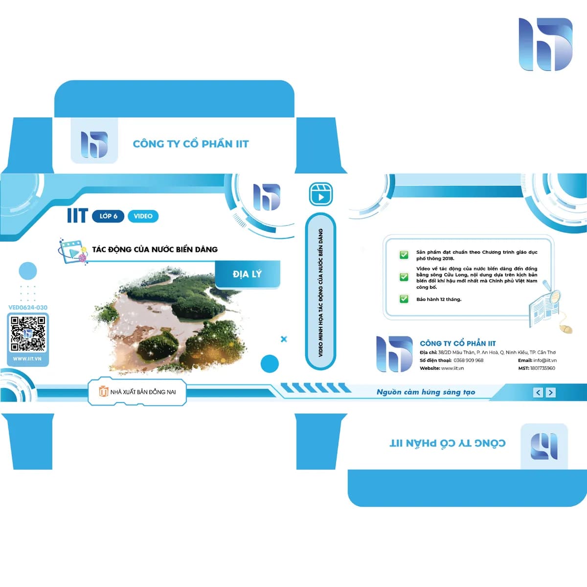 Video minh họa Tác động của nước biển dâng