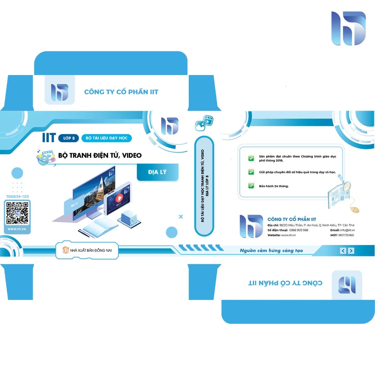 Bộ tài liệu dạy học tranh điện tử, video - Địa Lý lớp 8