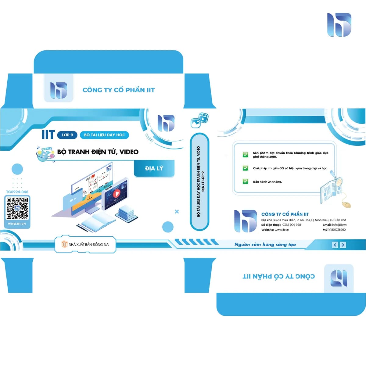 Bộ tài liệu dạy học tranh điện tử, video - Địa Lý lớp 9