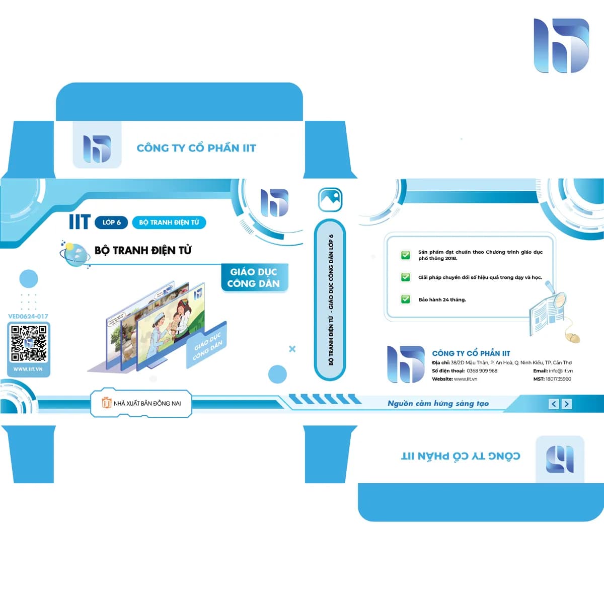 Bộ tranh điện tử - Giáo Dục Công Dân lớp 6