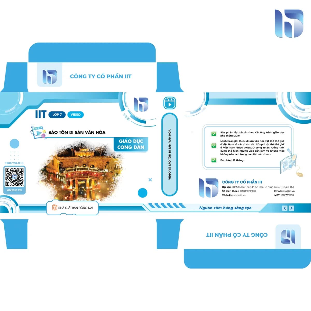 Video về bảo tồn di sản văn hóa