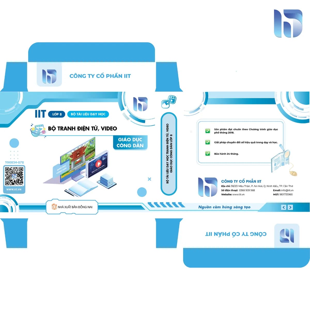 Bộ tài liệu dạy học tranh điện tử, video  - Giáo Dục Công Dân lớp 8