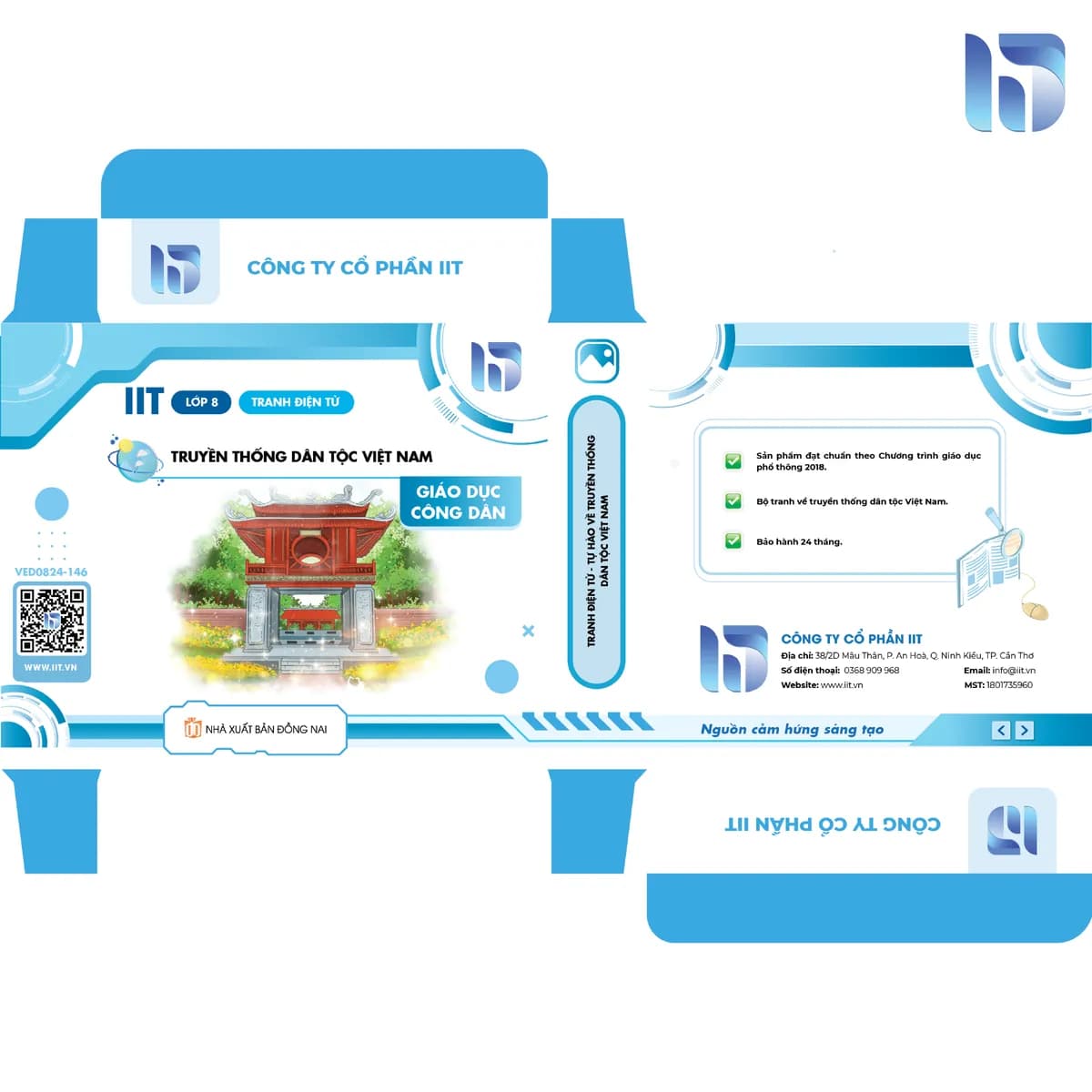 Tranh điện tử - Tự hào về truyền thống dân tộc Việt Nam