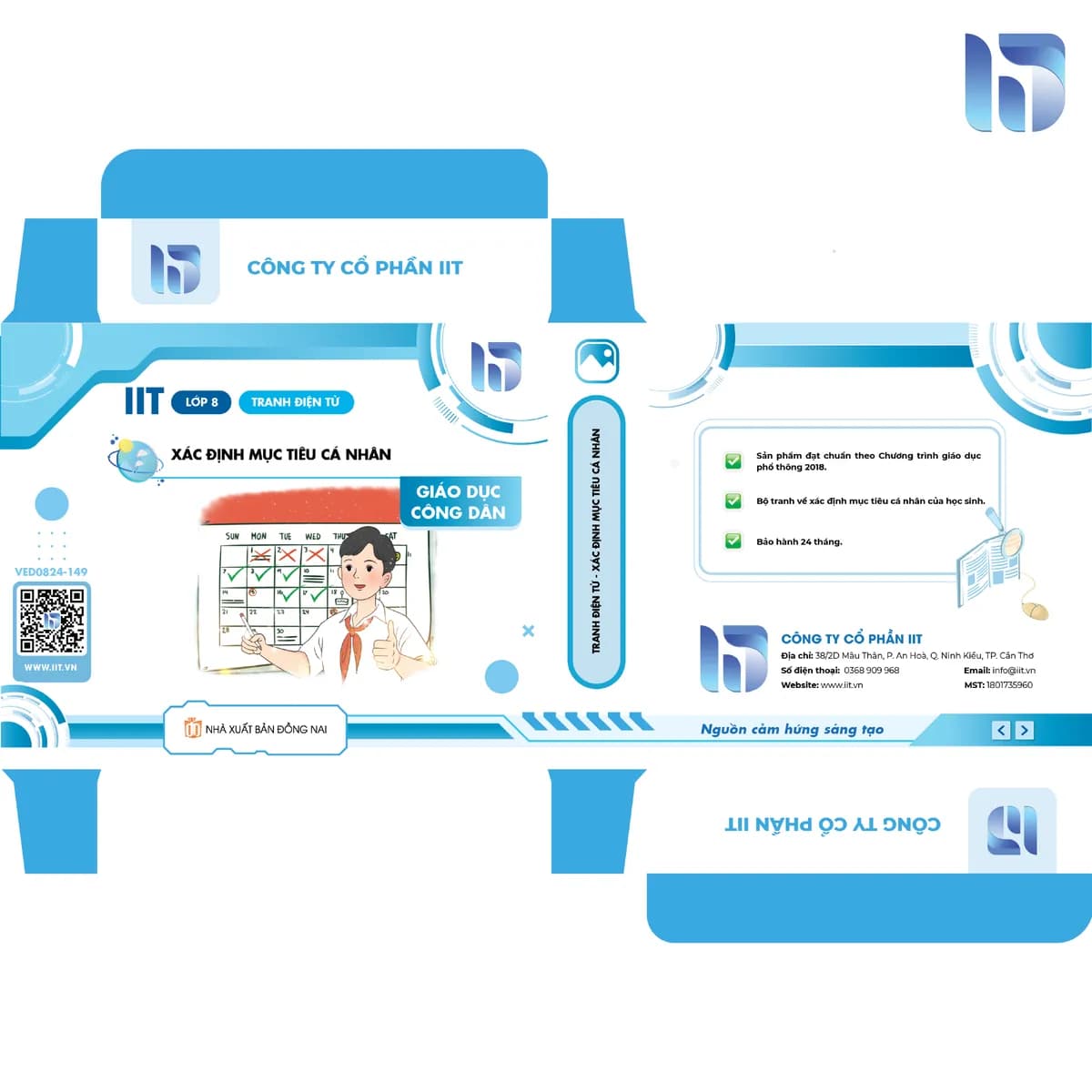 Tranh điện tử - Xác định mục tiêu cá nhân