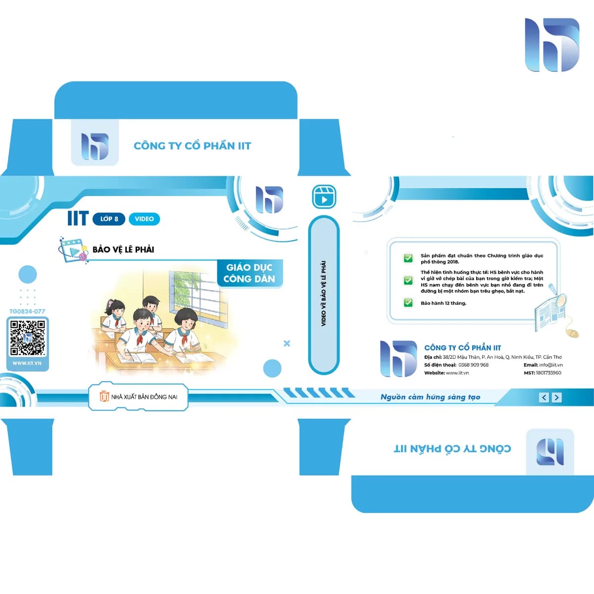 Video về bảo vệ lẽ phải