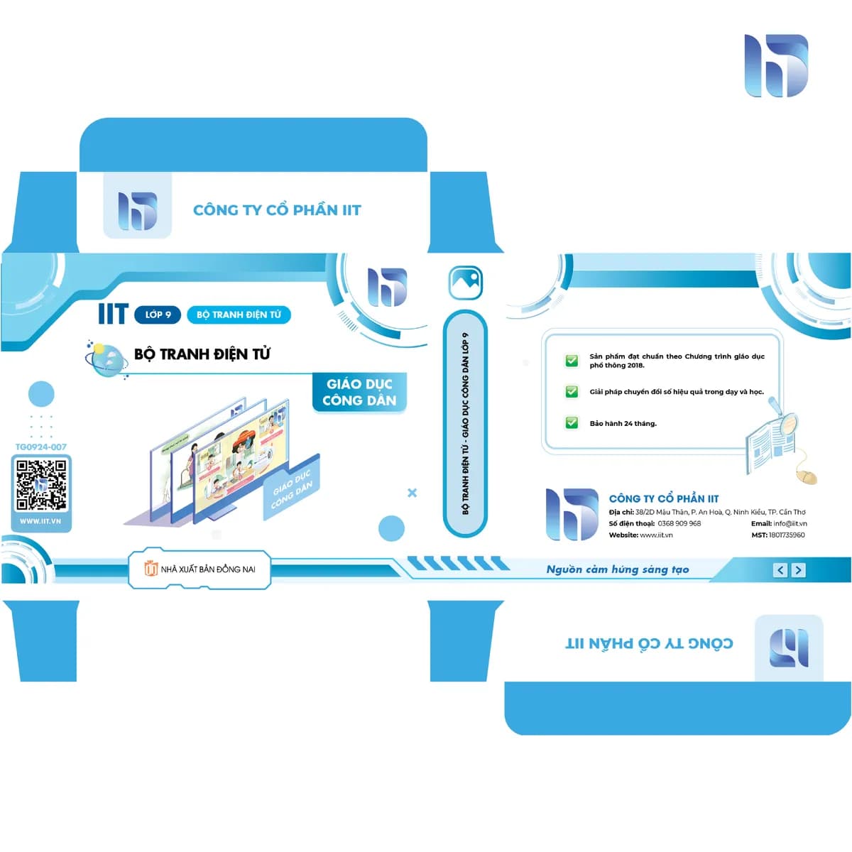 Bộ tranh điện tử  - Giáo Dục Công Dân lớp 9