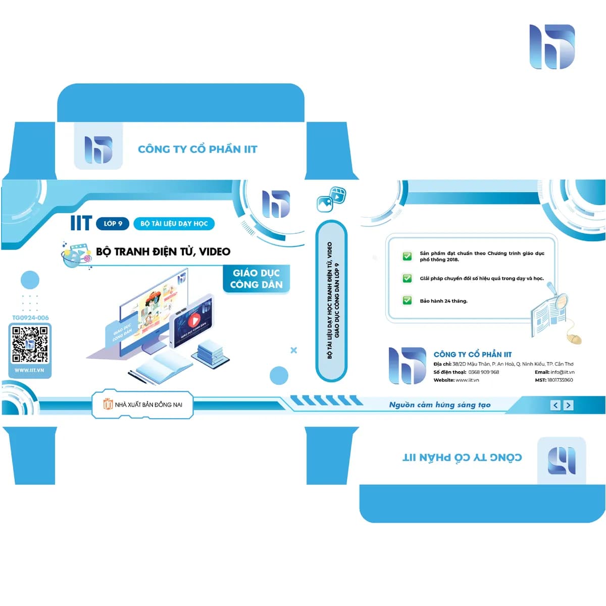 Bộ tài liệu dạy học tranh điện tử, video  - Giáo Dục Công Dân lớp 9