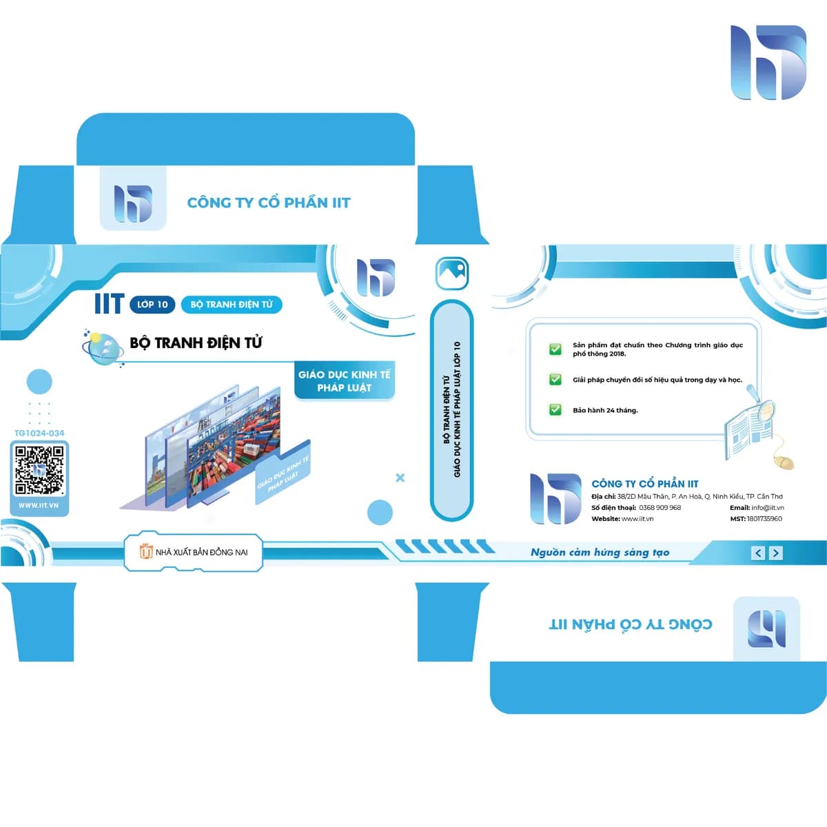 Bộ tranh điện tử - Giáo Dục Kinh Tế Pháp Luật lớp 10