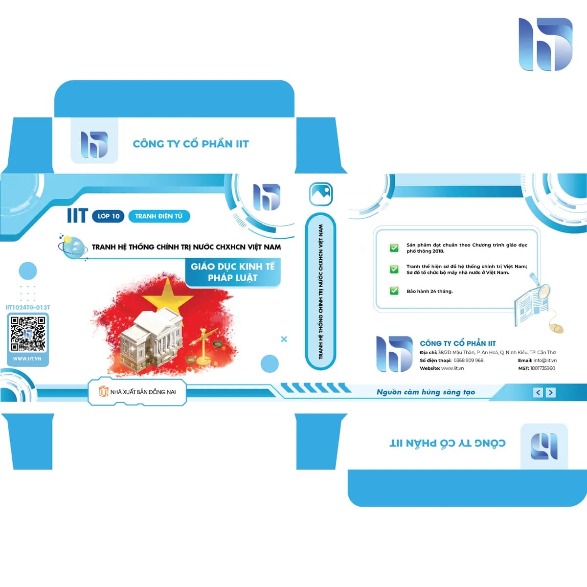 Tranh điện tử - Hệ thống chính trị nước CHXHCN Việt Nam.