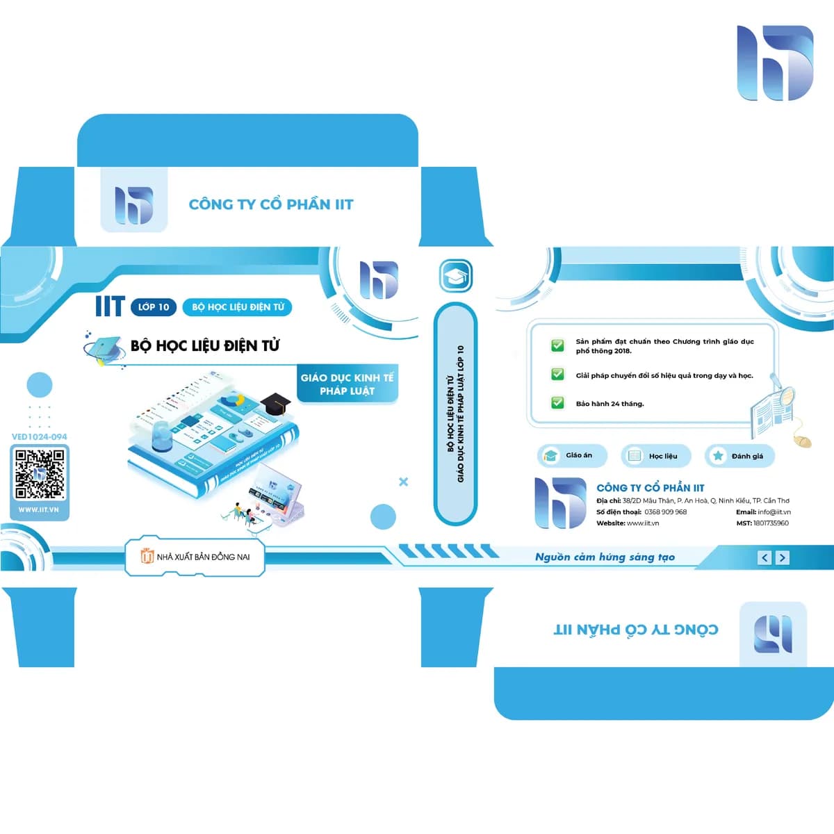 Bộ học liệu điện tử - Giáo Dục Kinh Tế Pháp Luật lớp 10